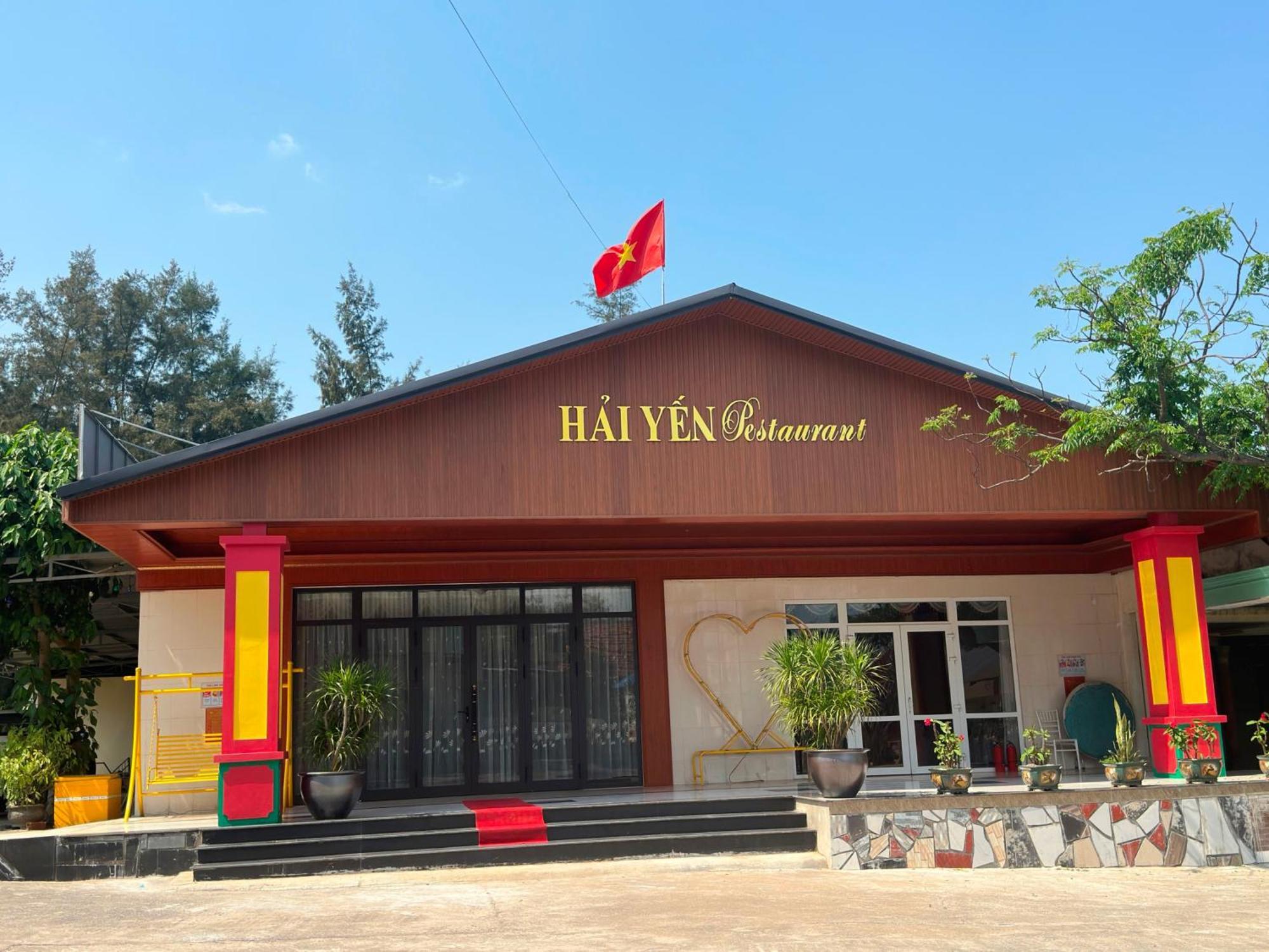 Hai Yen Hotel Quang Binh Dong Hoi Esterno foto